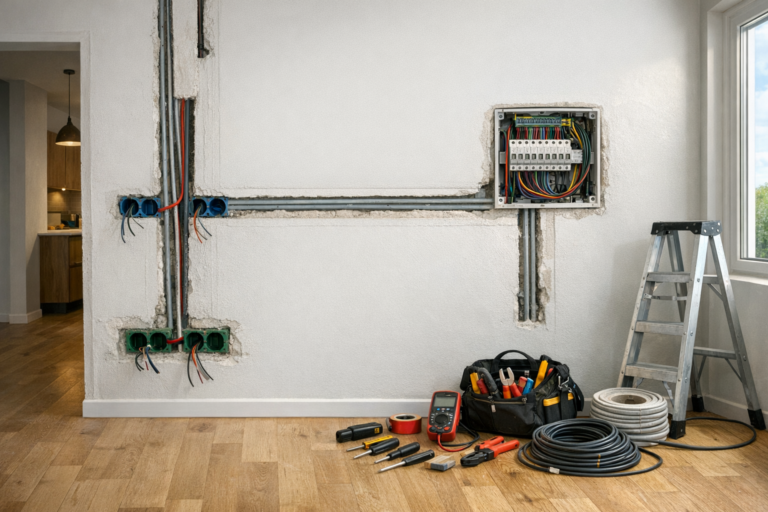 Quanto costa rifare l’impianto elettrico di casa?