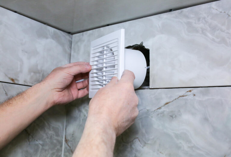 Come installare una ventola in bagno?